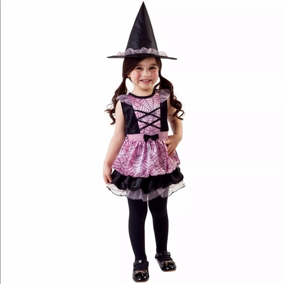 Other - Spider Witch Toddler Girls Costume